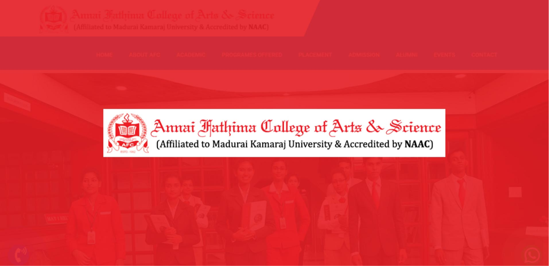 Annai Fathima College